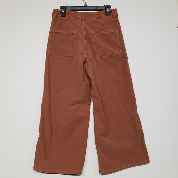 CALIA by Carrie Underwood Burnt Orange Flare Jeans - Picture 2 of 5